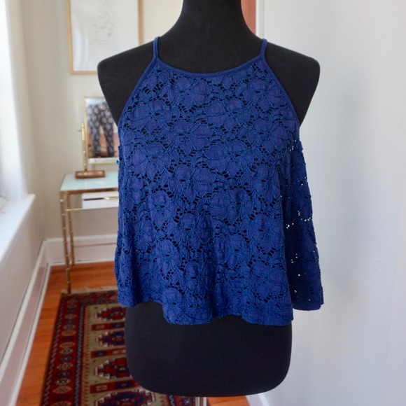 Express flounce stretch lace cami - Picture 1 of 3